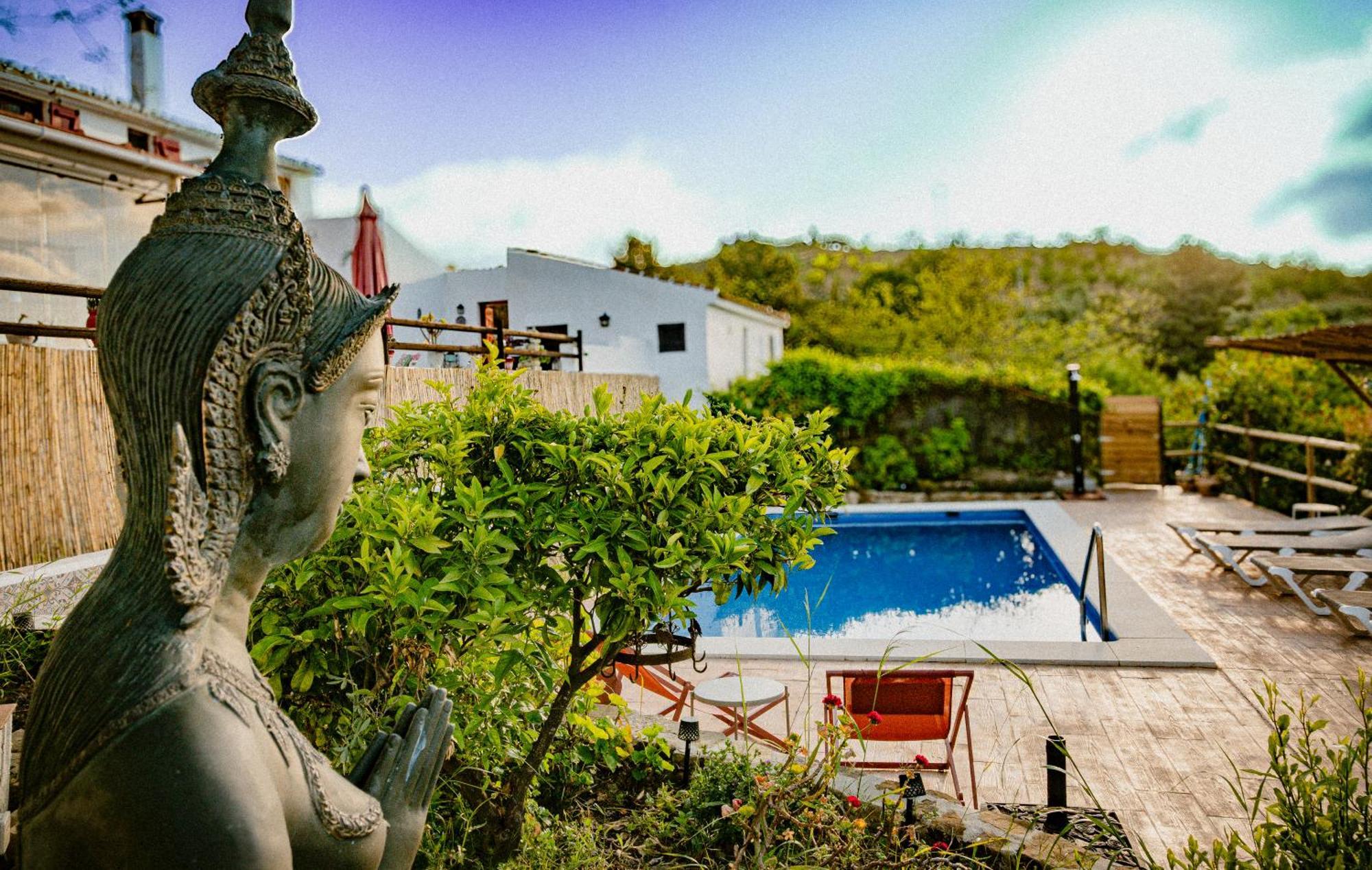 Finca Amorosa Villanueva de la Concepción Eksteriør billede